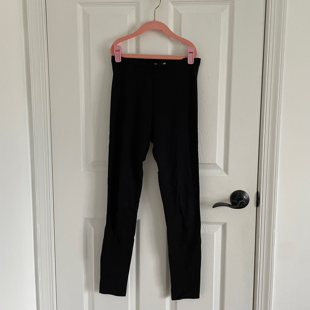 h&m basic leggings